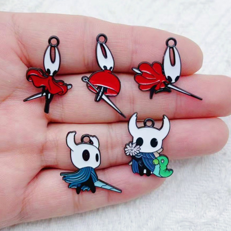 Party Games Questions - 10 pendentifs en alliage motif dessin