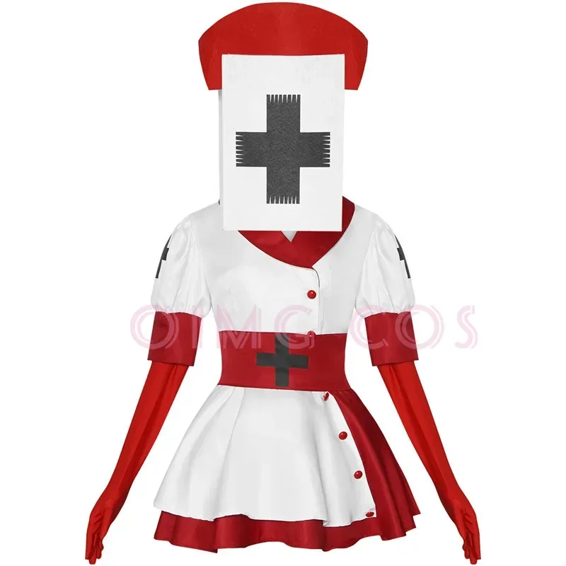 Party Games For Adults - Costume de Cosplay d'infirmière de récolte