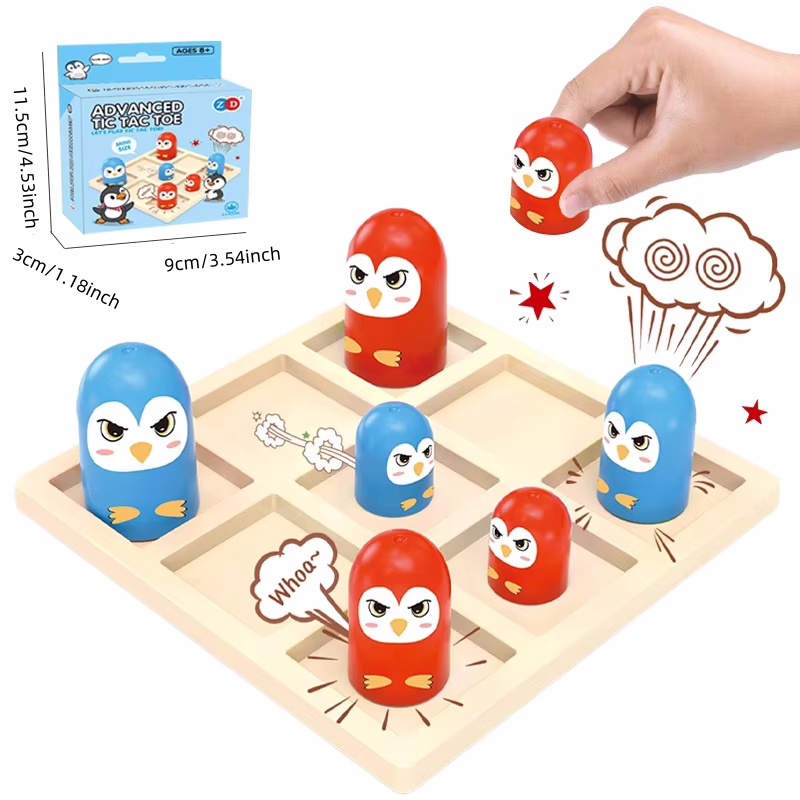 Party Games Competition - Mini Jeu de Société Tic Tac