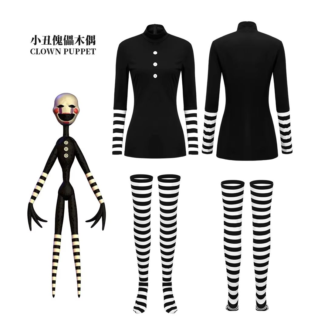 Party Games Mini - Robe de cosplay Marionette pour soirées