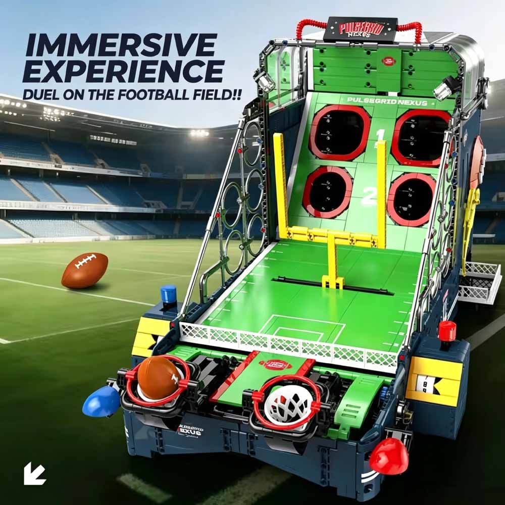 Party Games Competition - Jeu d'arcade de football américain de