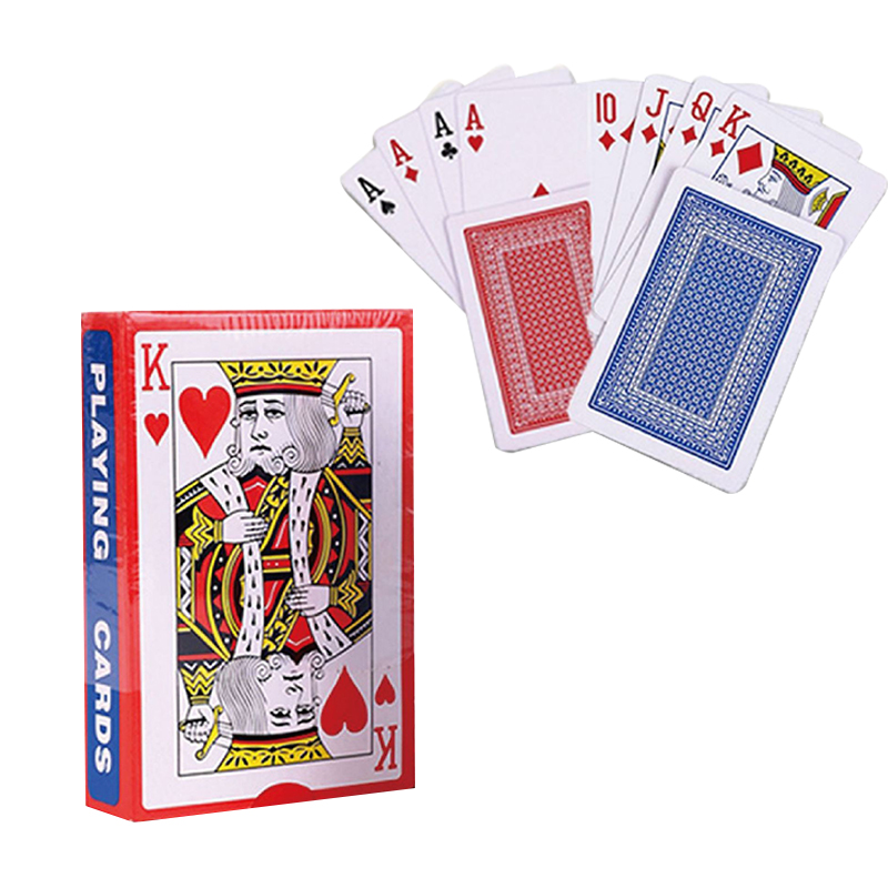 Party Games Using Playing Cards - 54 feuilles/ensemble 56x86 millimètres gris papier