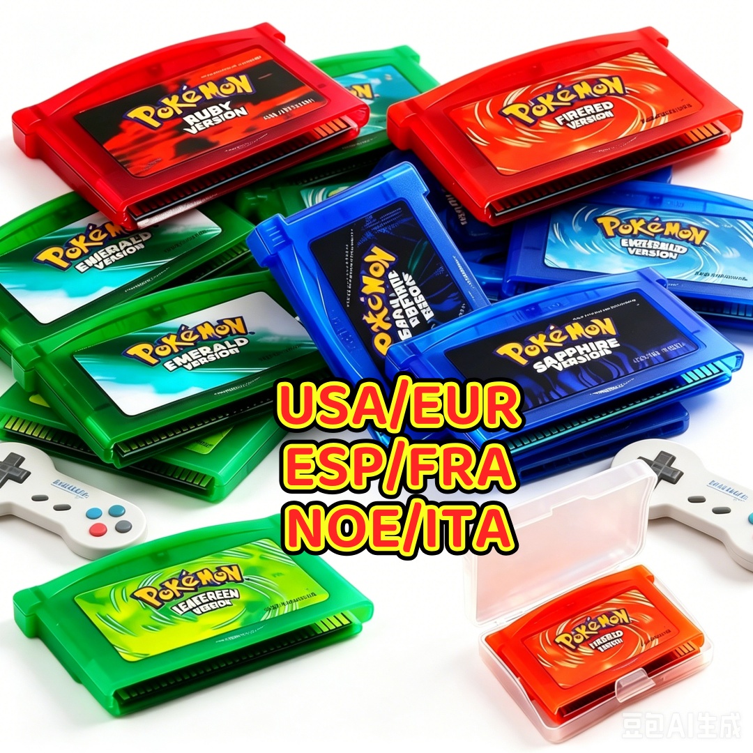 Party Games Easter - Cartouche de jeu vidéo Pokémon multilingue,