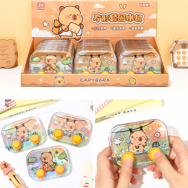 Party Games Easter - Console de jeu carrée de dessin