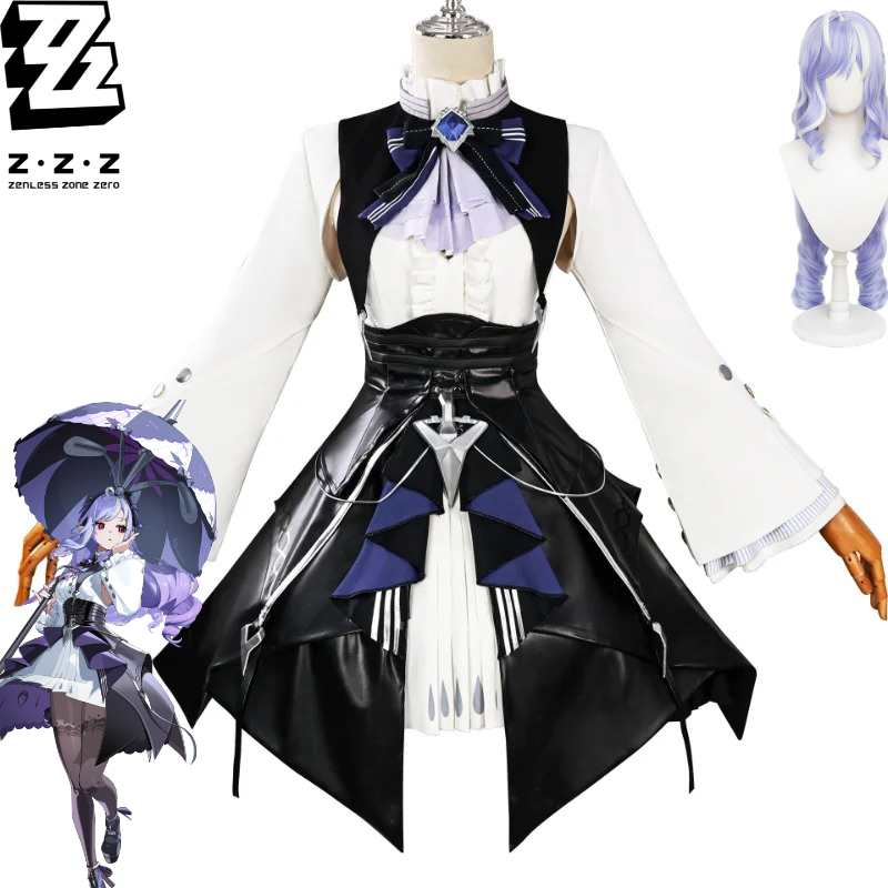 Party Games Girls - Jeu Zenless Zone Zero Vivian Cosplay