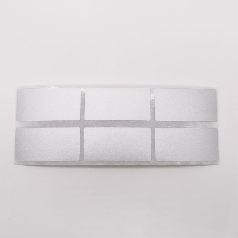 Party Games Game Pass - Autocollant argenté à gratter, 25mm x