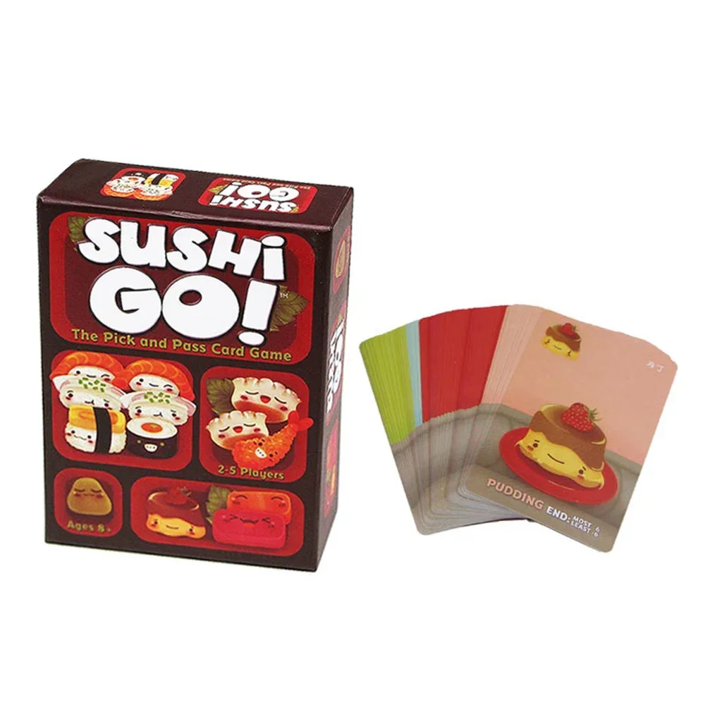 Party Games Game Pass - Jeu de cartes Sushi Go -