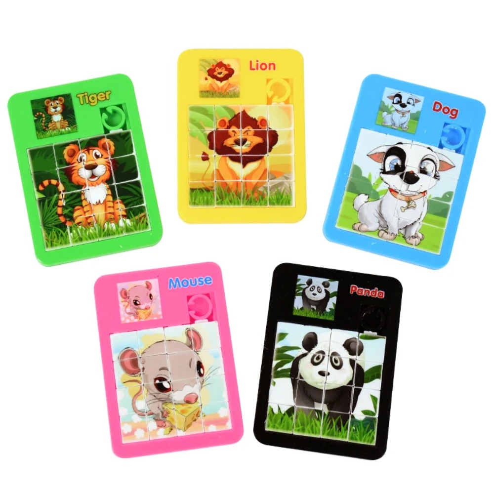 Party Games Easter - Puzzle de dessin animé amusant, 10