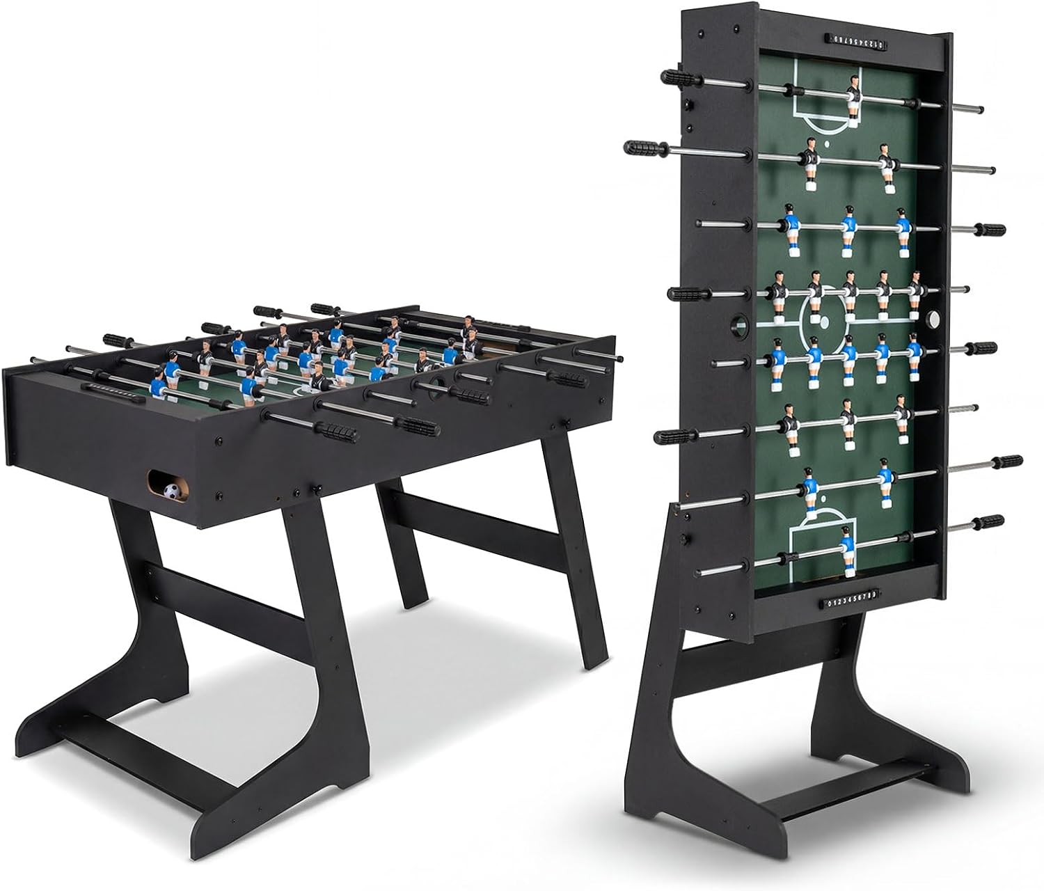 Party Games Competition - Table de baby-foot pliable pleine grandeur,