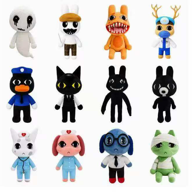 Party Games Easter - Peluche Animal Hospitalier Horreur : Chien