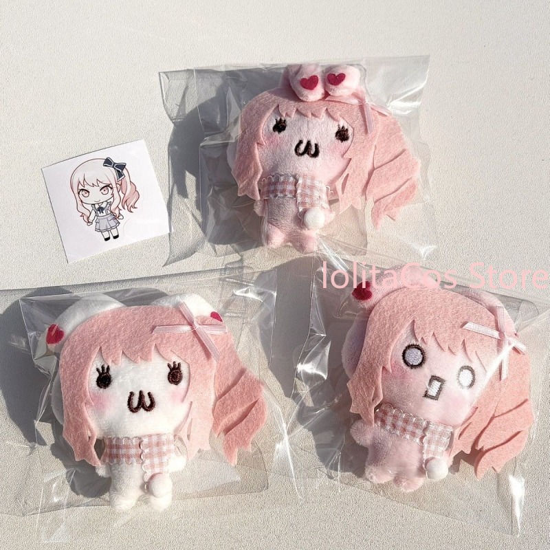 Party Games Girls - Porte-clés en peluche lapin mignon Mizuki