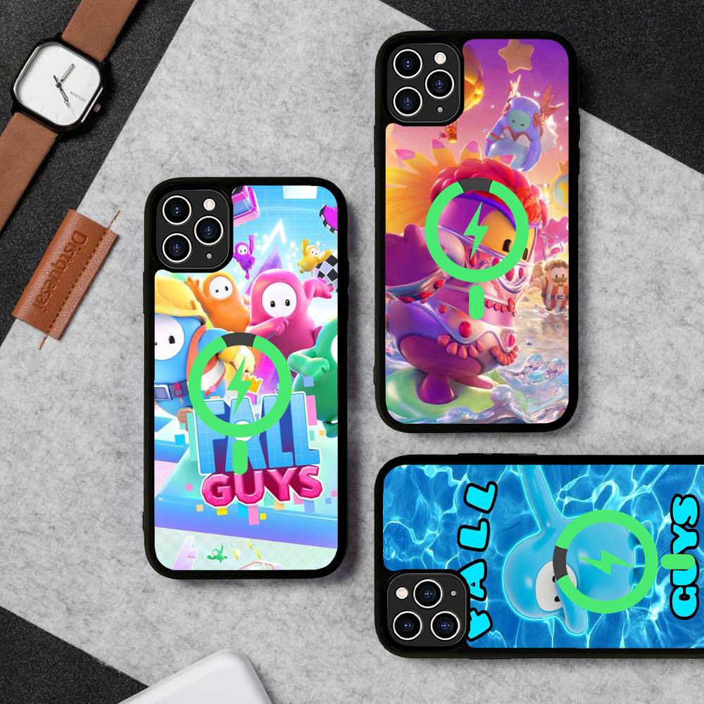 Party Games Phone - Coque de téléphone magnétique sans fil