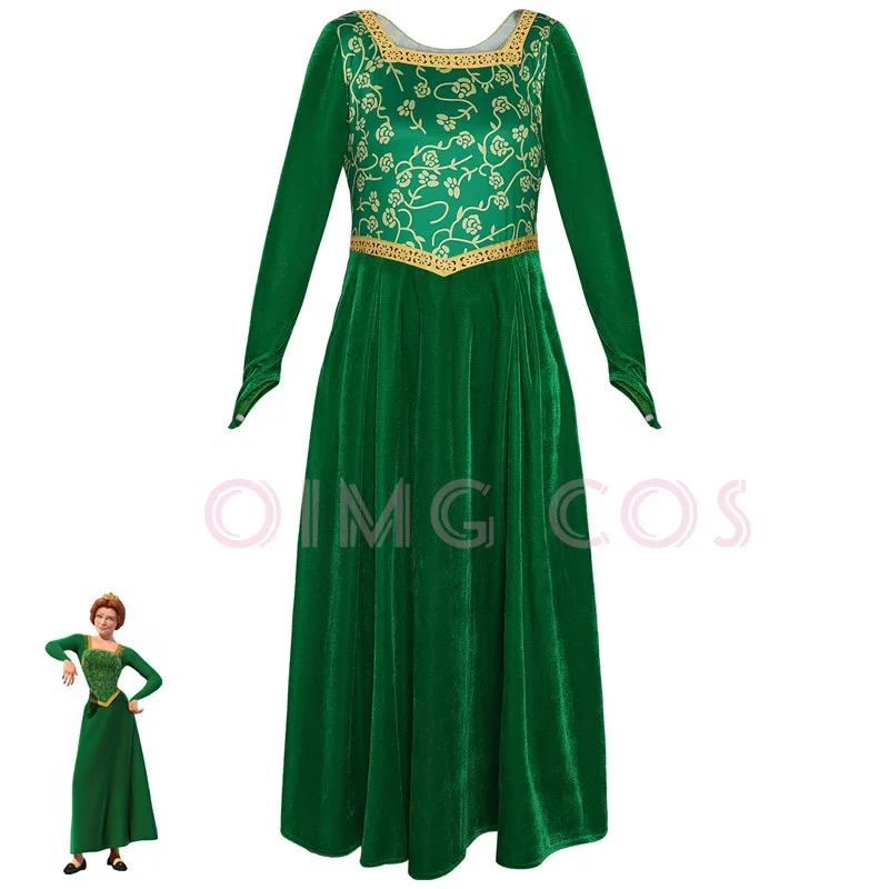 Party Games For Adults - Costume de Cosplay princesse Fiona pour