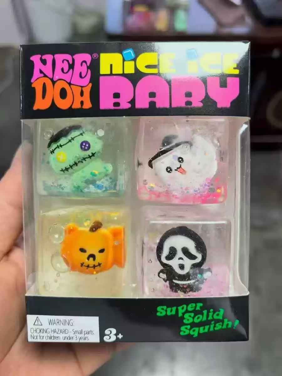 Party Games Mini - Needoh Teenie Nice, jouet sensoriel en