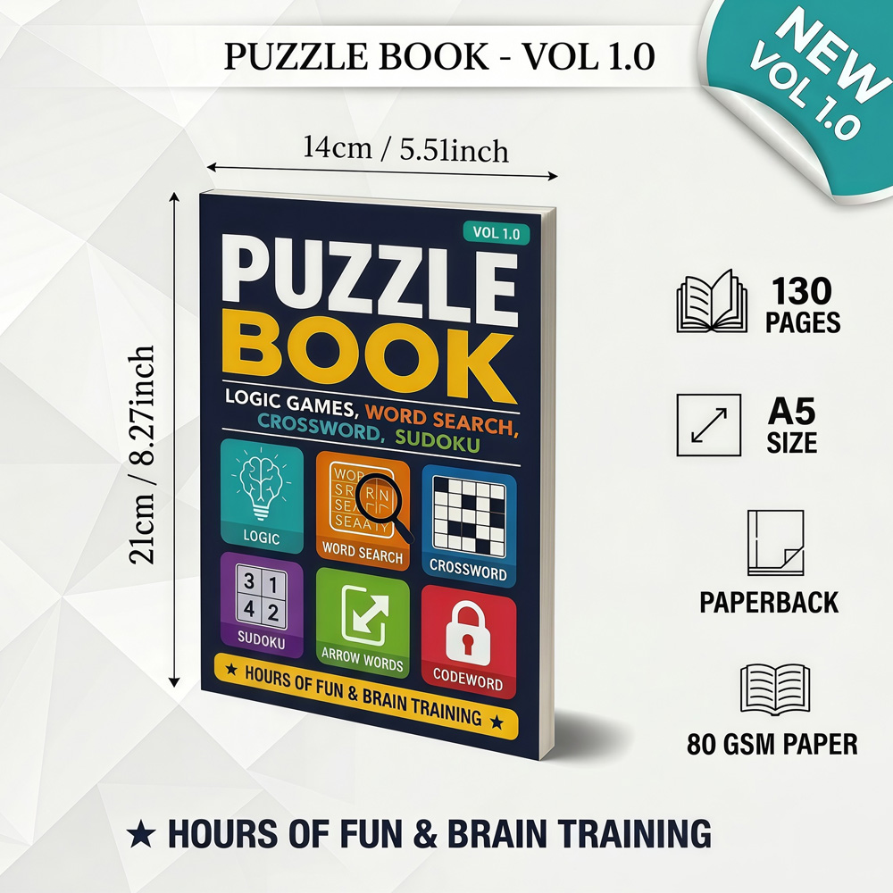 Livre de puzzles - Jeux de log - Party Games New Year avis et prix