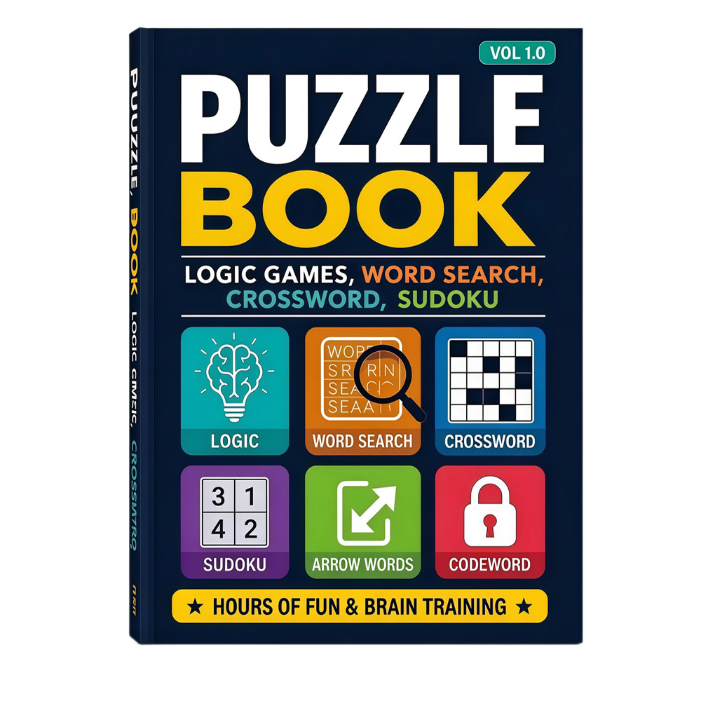 Livre de puzzles - Jeux de log - Party Games New Year avis et prix
