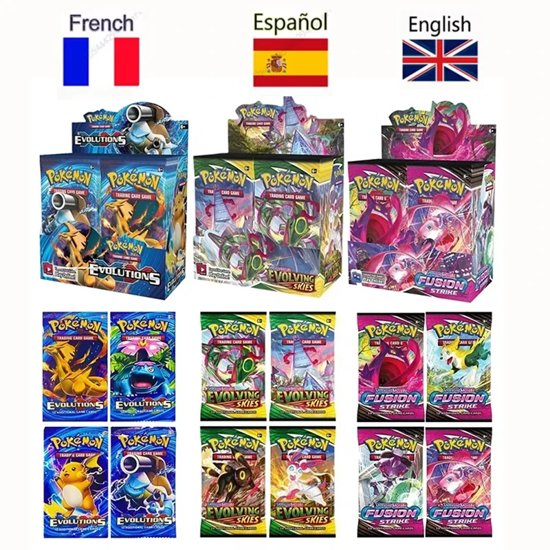 Nouvelles cartes Pokémon Chaos - Party Games New Year avis et prix