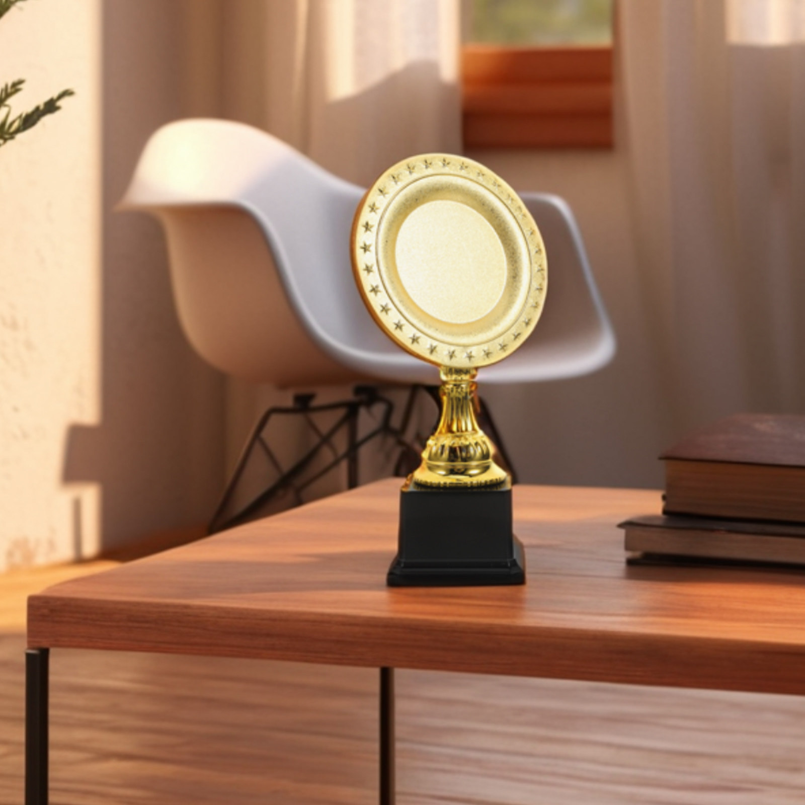 Trophée en plastique, finition - Party Games Competition avis et prix
