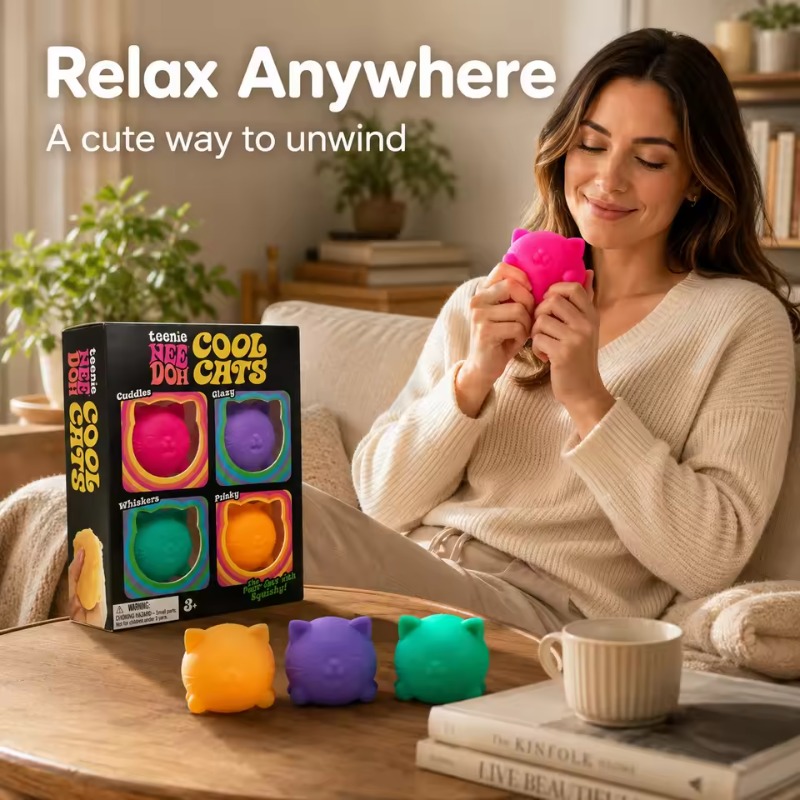 Ensemble de 4 jouets sensoriel - Party Games Mini avis et prix