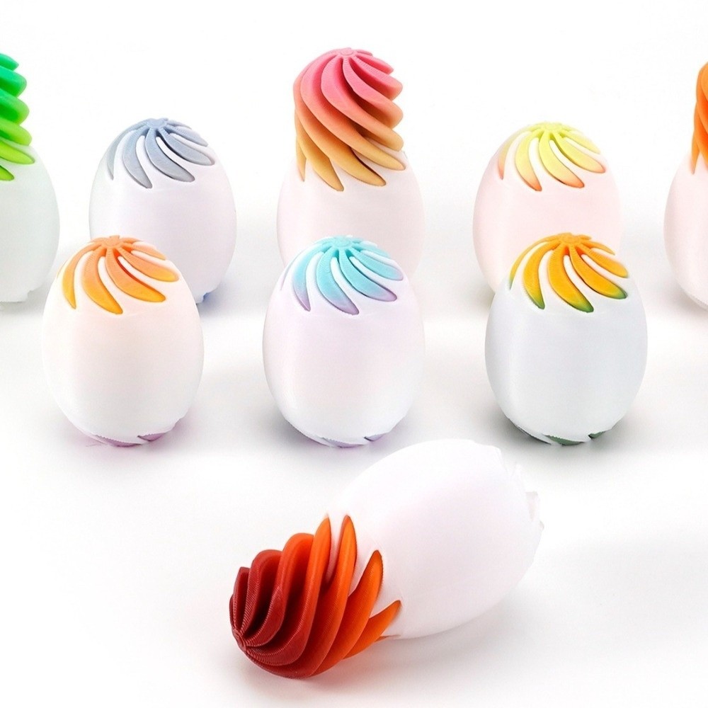 Oeuf rotatif imprimé en 3D, mo - Party Games Game Pass avis et prix