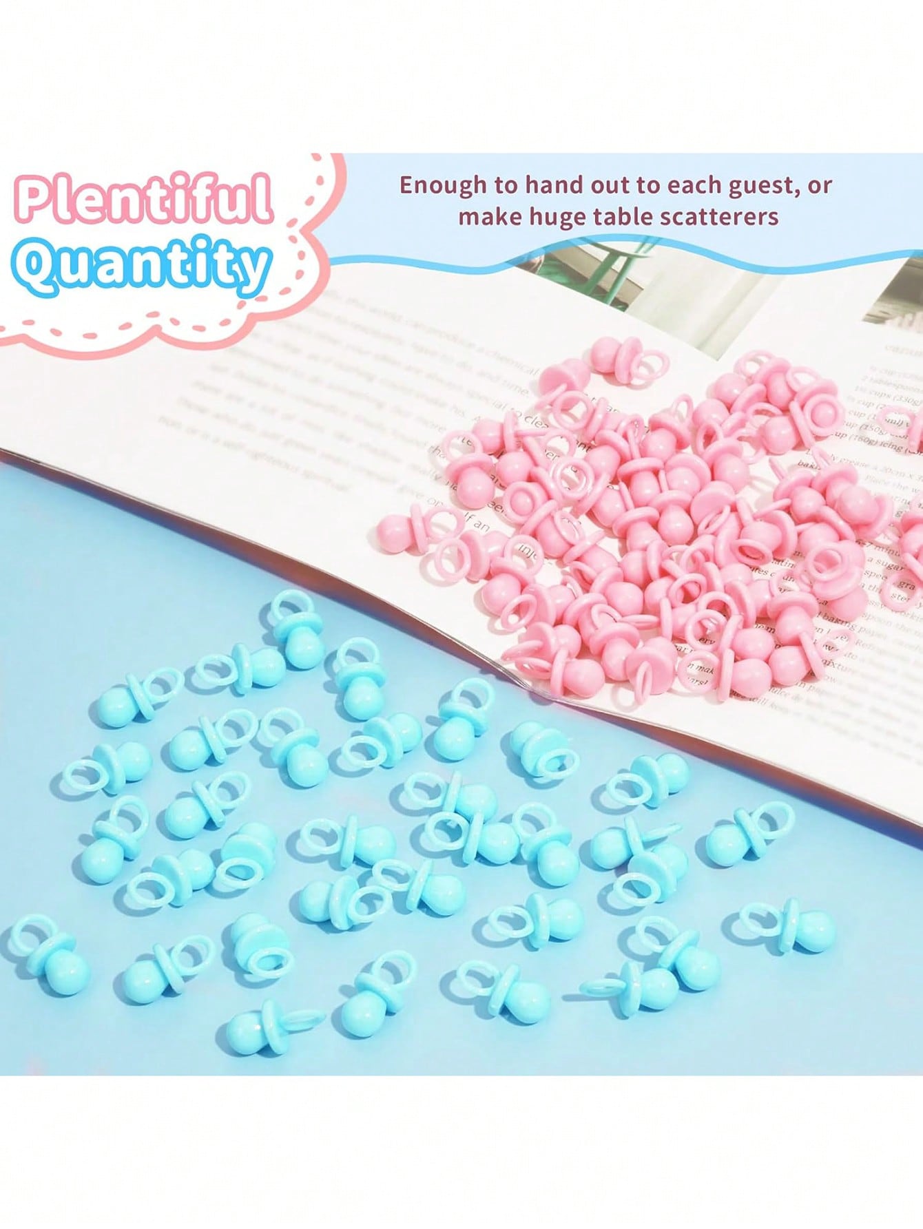 Lot de tétines pour fête de bé - Party Games Mini avis et prix