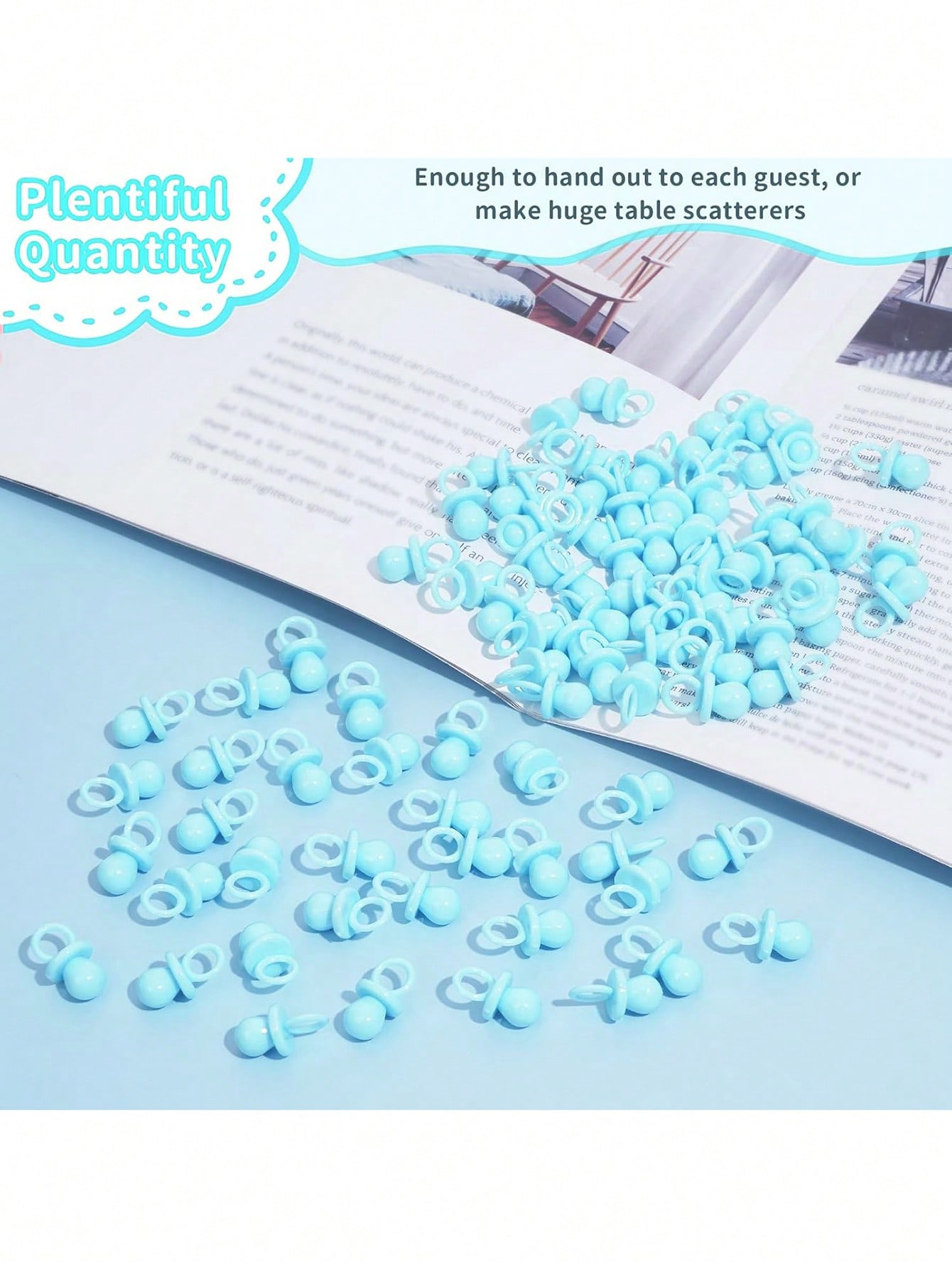 Lot de tétines pour fête de bé - Party Games Mini avis et prix