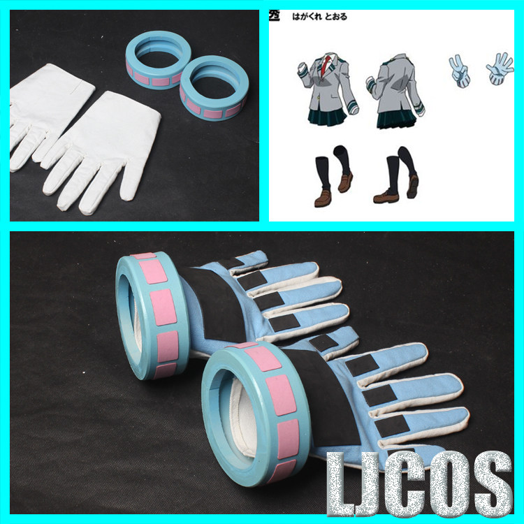 Gants de Cosplay Anime Academi - Party Games Girls avis et prix