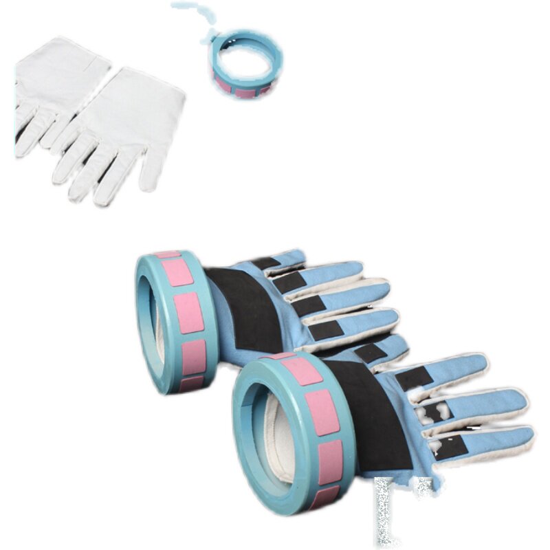 Gants de Cosplay Anime Academi - Party Games Girls avis et prix