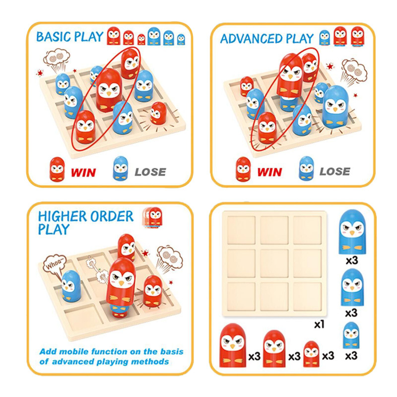 Mini Jeu de Société Tic Tac To - Party Games Competition avis et prix