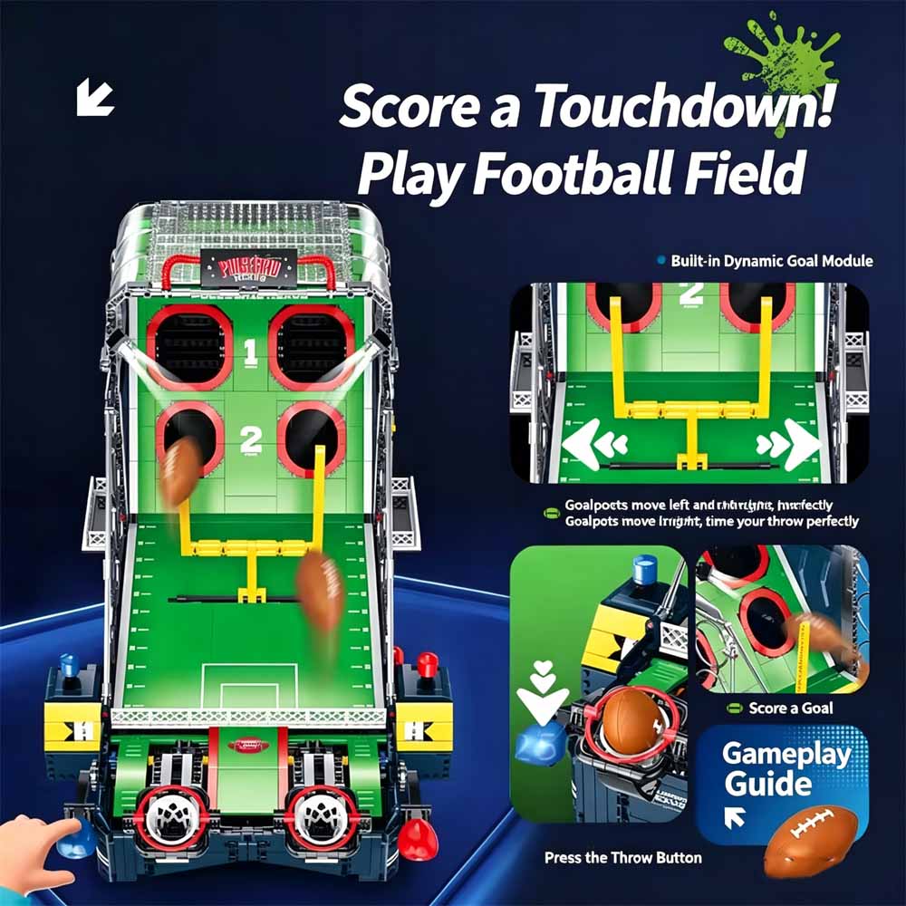 Jeu d'arcade de football améri - Party Games Competition avis et prix