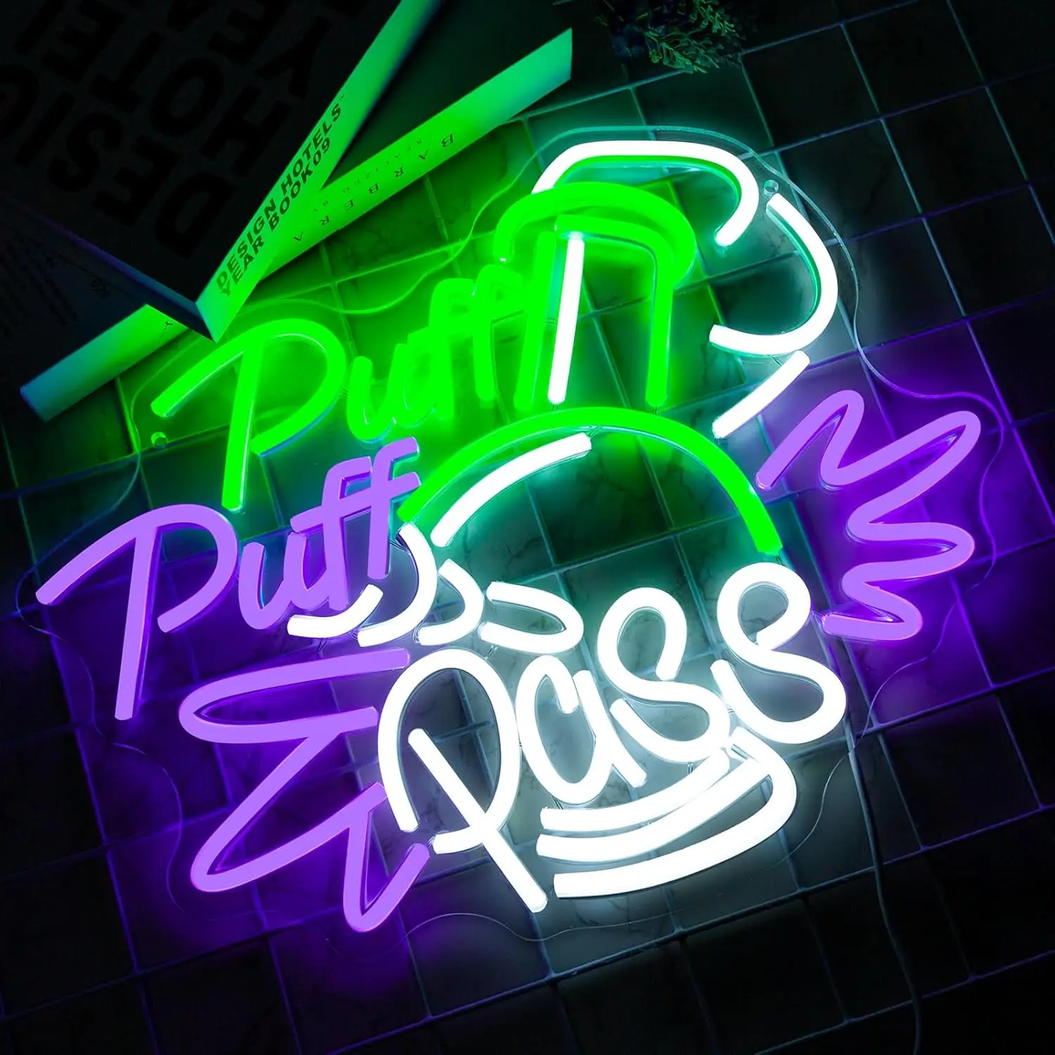 Puff Puff Pass Enseigne Lumine - Party Games Game Pass avis et prix