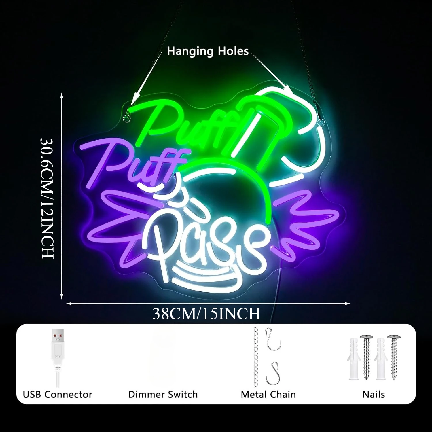 Puff Puff Pass Enseigne Lumine - Party Games Game Pass avis et prix