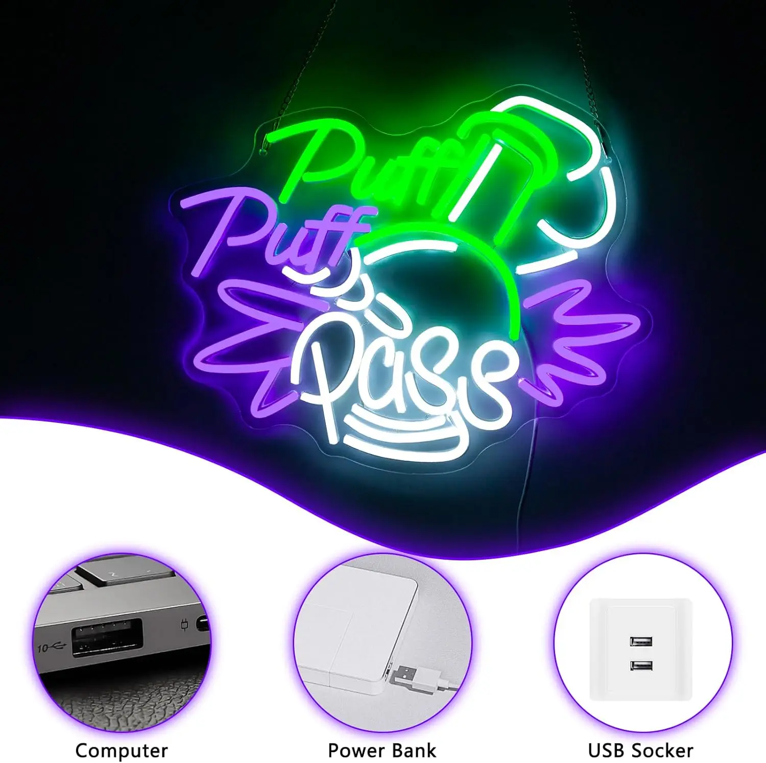 Puff Puff Pass Enseigne Lumine - Party Games Game Pass avis et prix