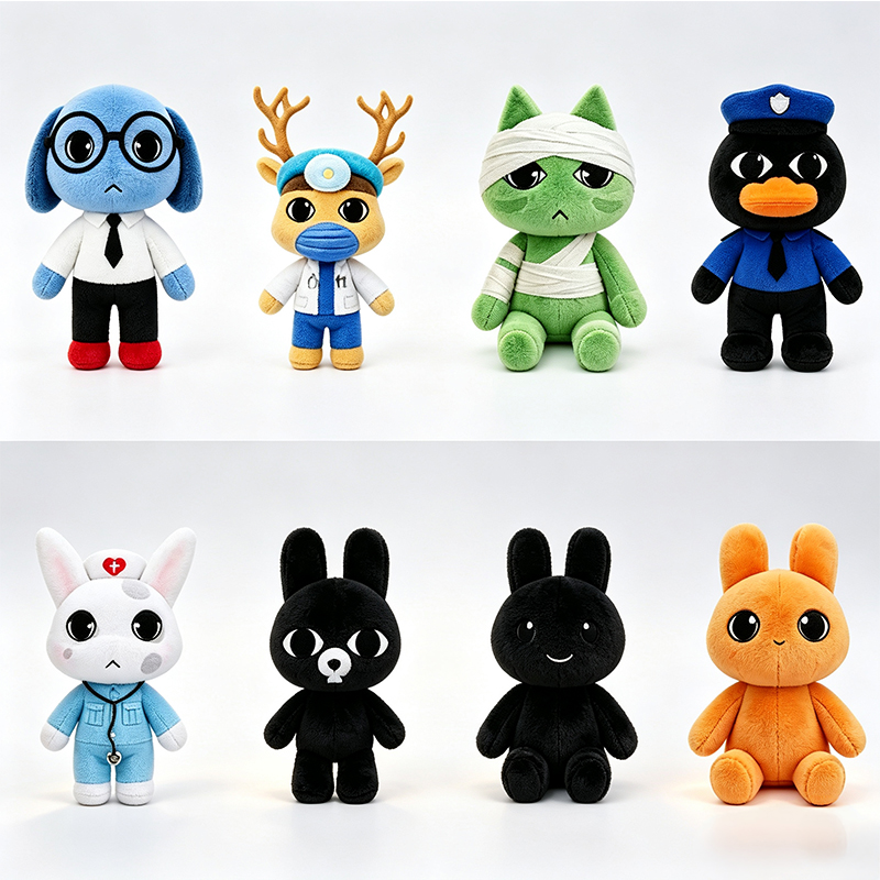 Nouveau jouet en peluche popul - Party Games New Year avis et prix