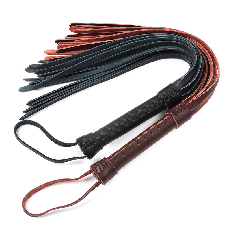 Flogger érotique en cuir BDSM, - Party Games For Adults avis et prix