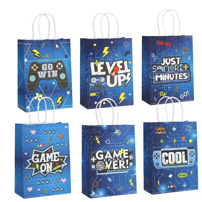 Sac d'emballage cadeau en papi - Party Games Easter avis et prix