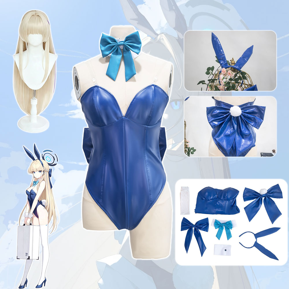 Costume de cosplay Bunny Girl  - Party Games Girls avis et prix