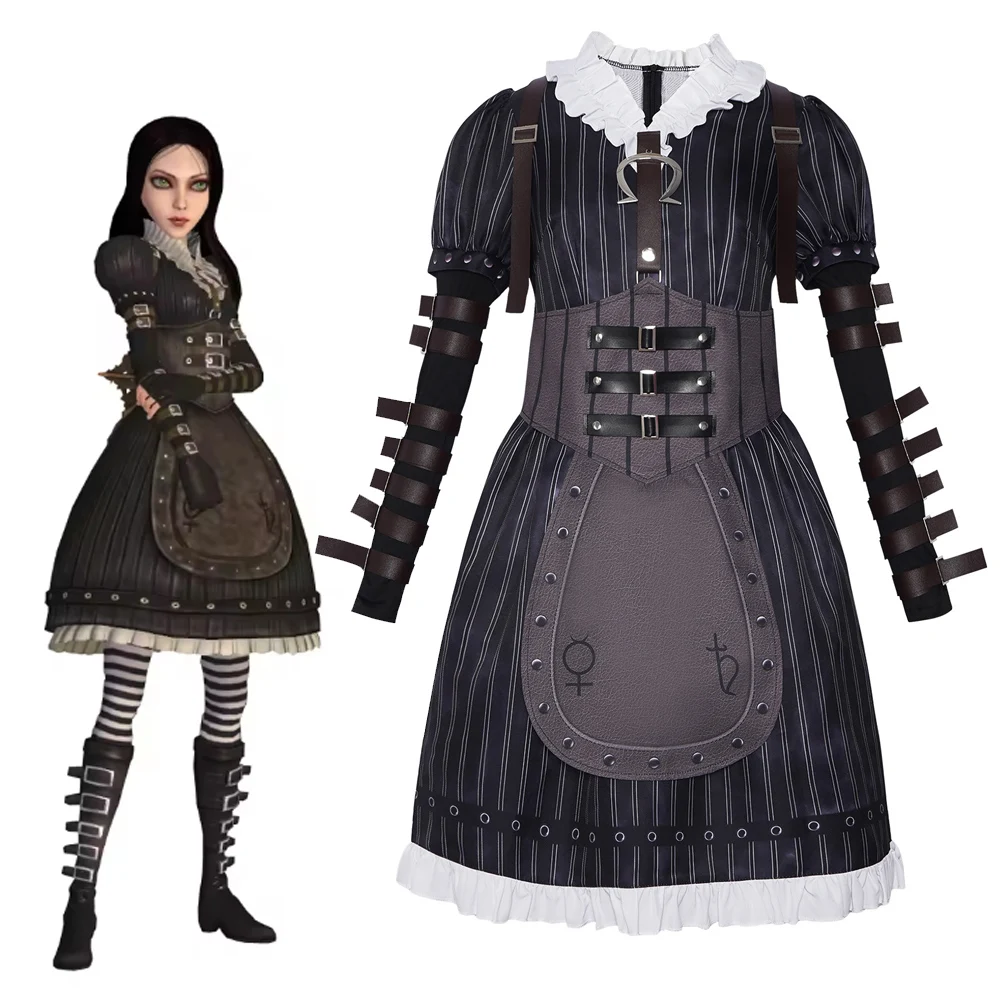 Costume Alice in Madness Retur - Party Games Steam Free avis et prix
