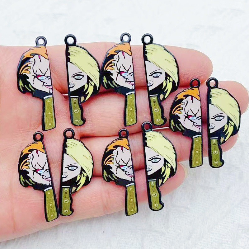 10 pièces de pendentifs porte- - Party Games Questions avis et prix