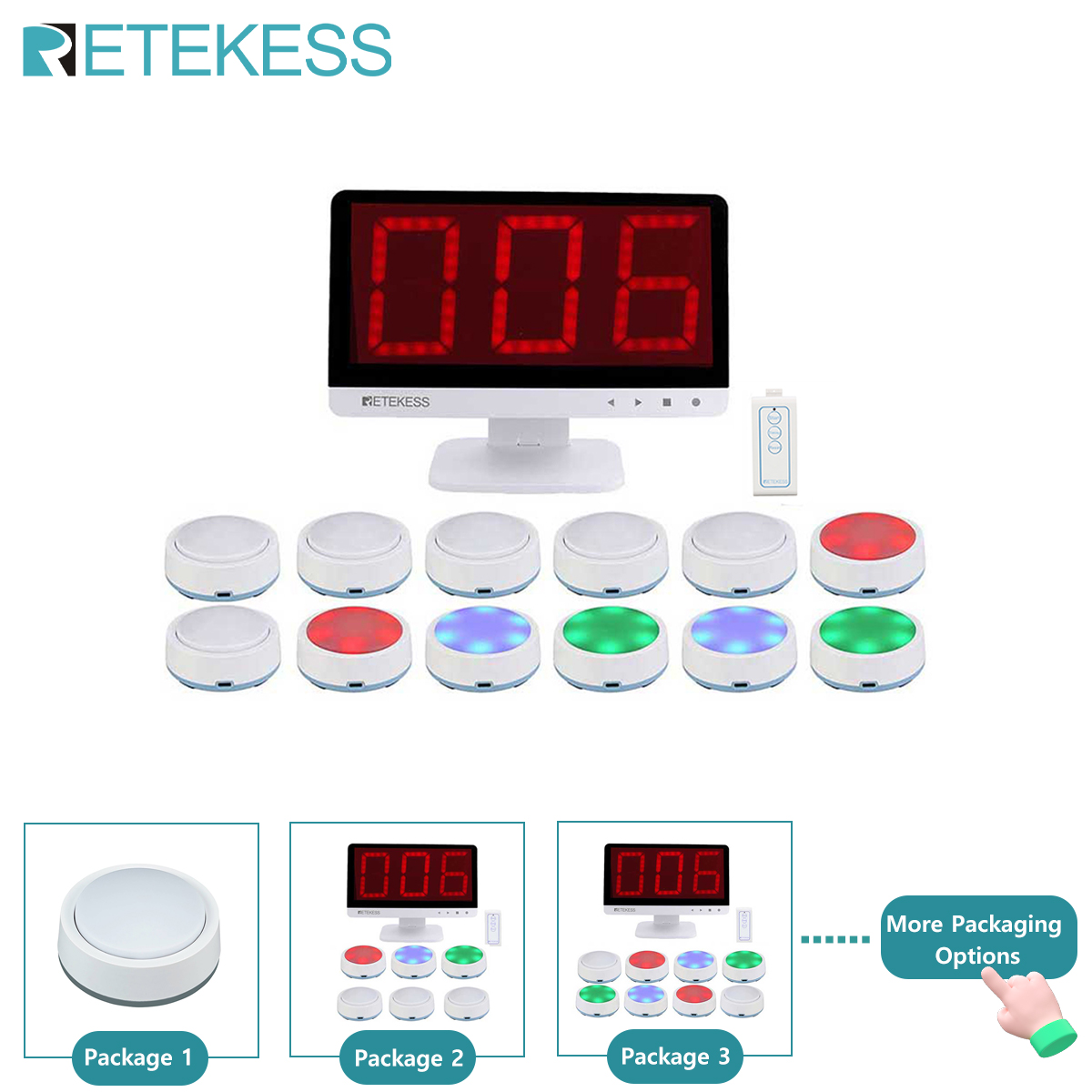 Retekess TM101 système de buzz - Party Games Competition avis et prix