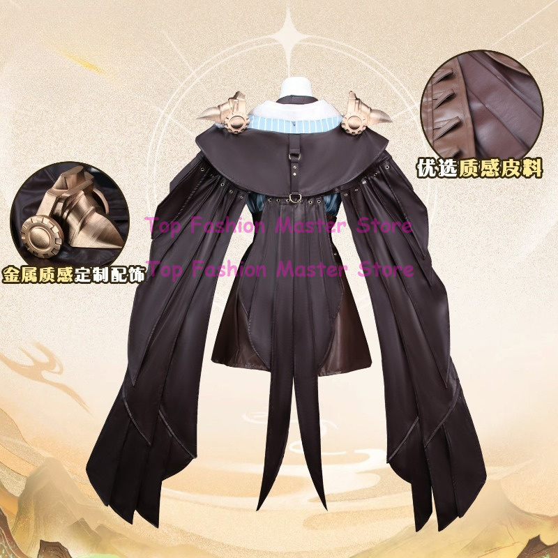 Costume de cosplay Chin, créat - Party Games Steam Free avis et prix