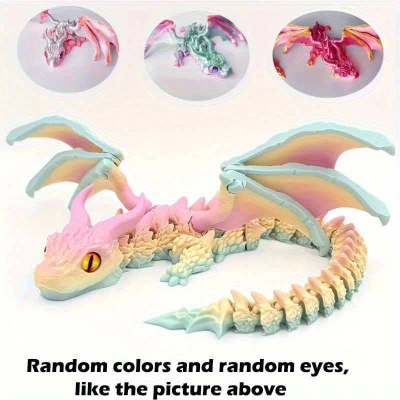 Dragon Wyvern imprimé en 3D av - Party Games Questions avis et prix