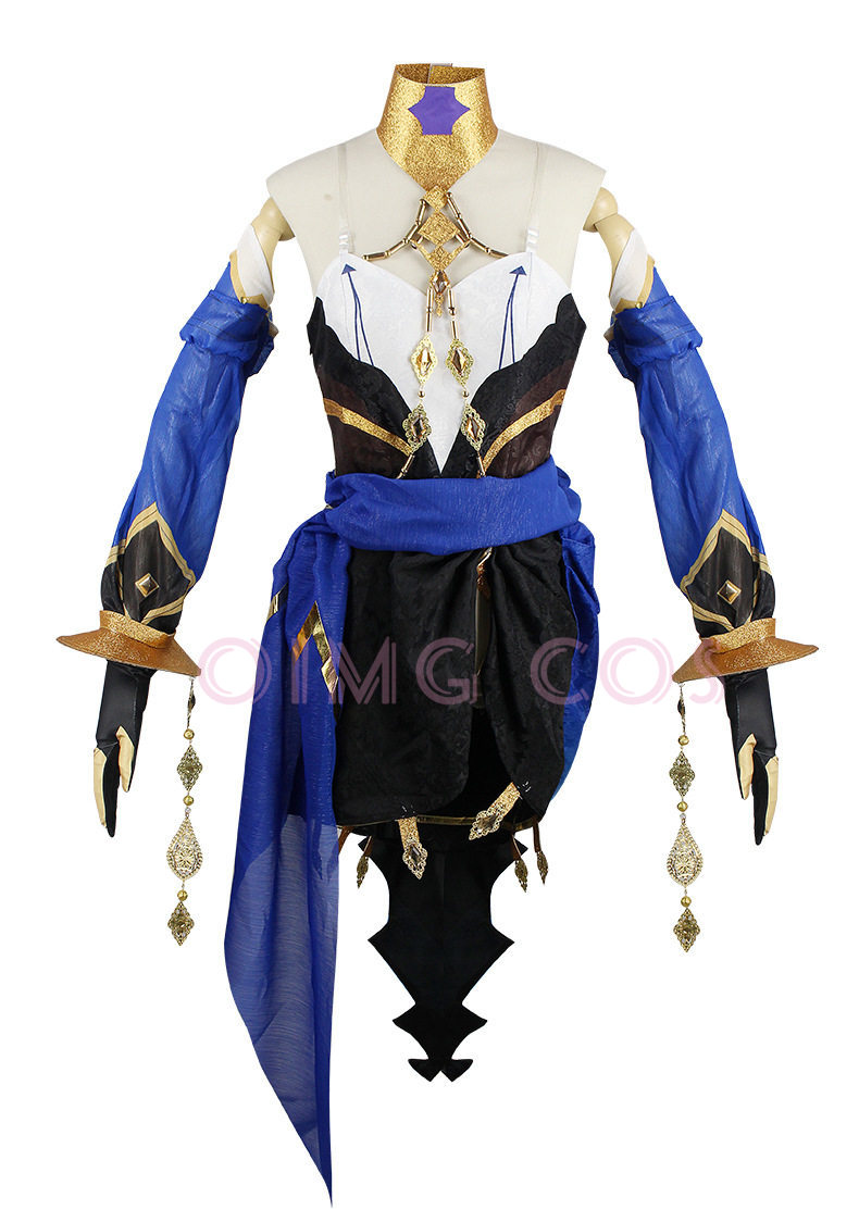 Costume de cosplay Layla de Ge - Party Games For Adults avis et prix