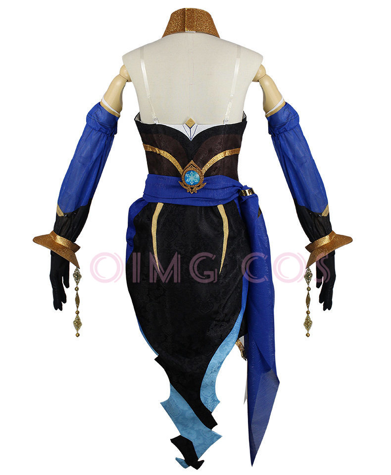 Costume de cosplay Layla de Ge - Party Games For Adults avis et prix