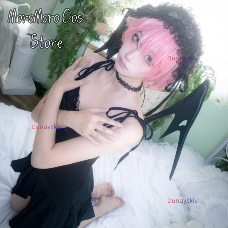 Tenue de Cosplay Sexy Noire po - Party Games Girls avis et prix