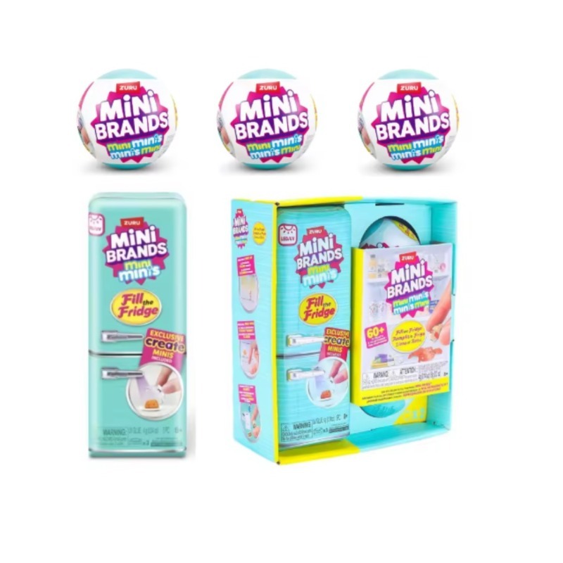 ZURU Original Fill The Fridge  - Party Games Mini avis et prix