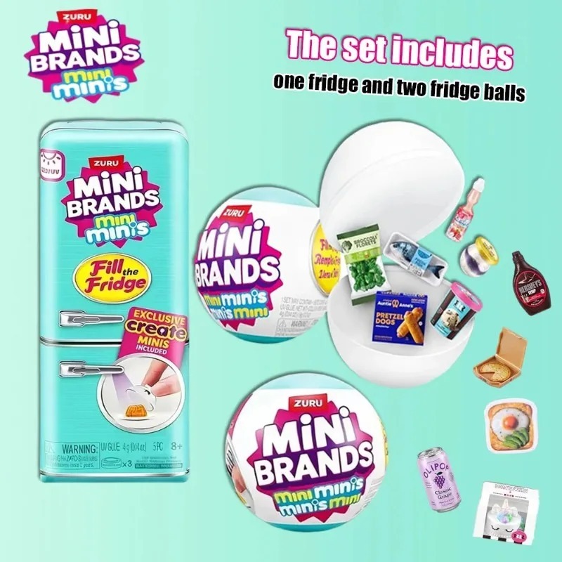ZURU Original Fill The Fridge  - Party Games Mini avis et prix