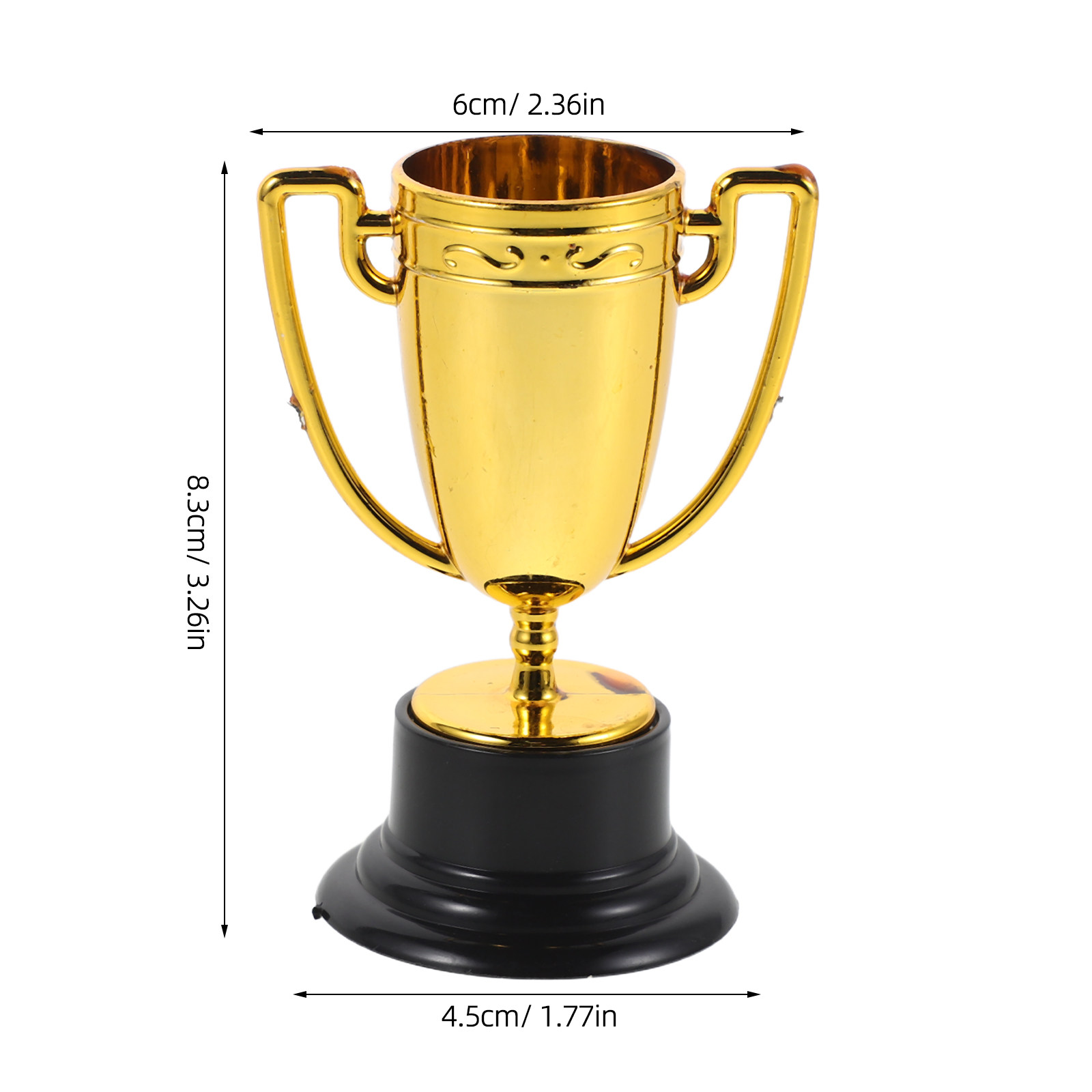 Mini trophée de maison de poup - Party Games Competition avis et prix