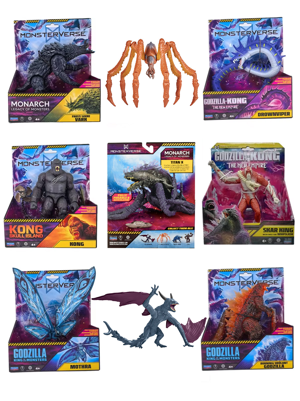 Figurine d'action Playmates Go - Party Games New Year avis et prix