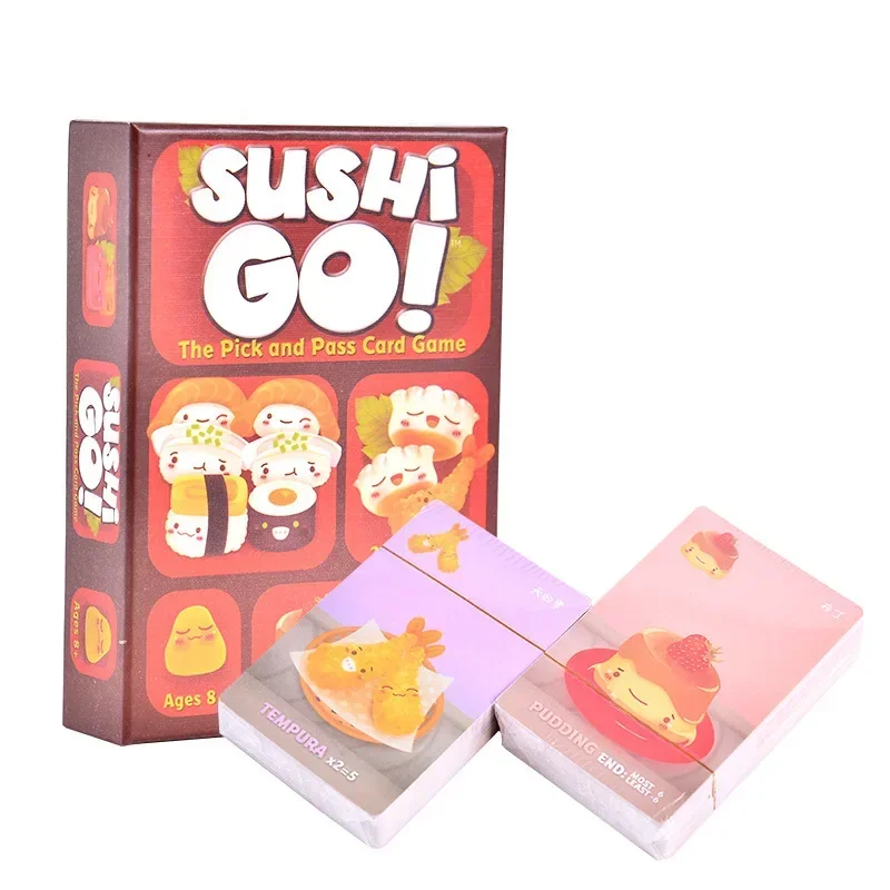 Jeu de cartes Sushi Go - Sushi - Party Games Game Pass avis et prix